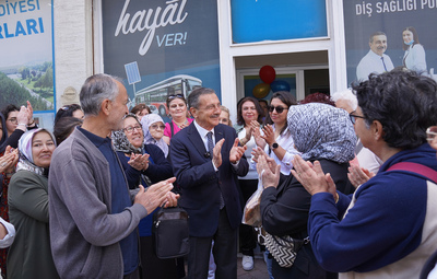 BAŞKAN ATAÇ: İNSANLARIN BELDE EVLERİNDE YÜZÜ GÜLÜYOR