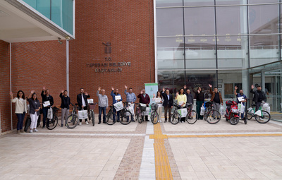 BAŞKAN ATAÇ: "SÜRDÜRÜLEBİLİR ULAŞIMI DESTEKLEYEN TÜM ARKADAŞLARIMI TEBRİK EDİYORUM"