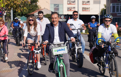 2 BİN KİLOGRAM KARBON SALINIMI ÖNLENDİ