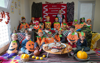 MİNİKLER YERLİ MALI HAFTASI'NI KUTLADI