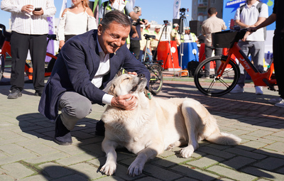 BAŞKAN ATAÇ'TAN HAYVANLARI KORUMA GÜNÜ MESAJI