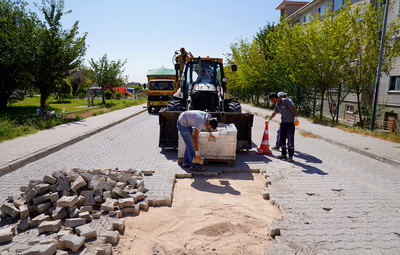 SORUNSUZ ÜSTYAPI İÇİN ÇALIŞMALAR SÜRÜYOR