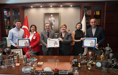 LÖSEV'DEN TEPEBAŞI'NA TEŞEKKÜR