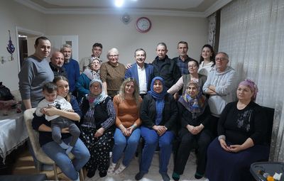 BAŞKAN ATAÇ'TAN KILIÇ VE KARAKAŞ AİLELERİNE ZİYARET