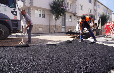 SORUNSUZ ÜSTYAPI İÇİN TEPEBAŞI'NDA YOĞUN MESAİ