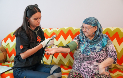 TEBEV İLE YÜZLER GÜLÜYOR