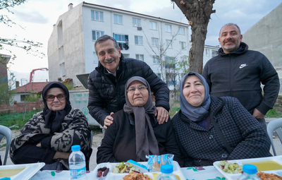 PAYLAŞMANIN MUTLULUĞU ZİNCİRLİKUYU'DA YAŞANDI