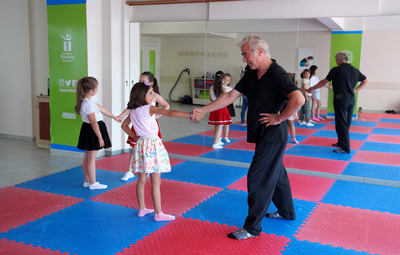 ÇOCUKLAR YAZ TATİLLERİNİ TEPEBAŞI’NDA VERİMLİ GEÇİRİYOR