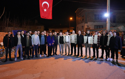 BAŞKAN ATAÇ 19 GENCİ ASKERE UĞURLADI