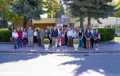 SEMPOZYUM SANATÇILARINDAN KILIÇOĞLU'NA ZİYARET