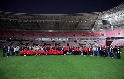 TEPEBAŞI BELEDİYESİ'NE TEŞEKKÜR