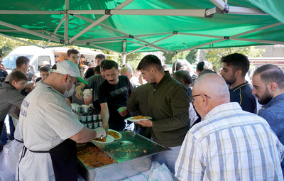 AHİLİK HAFTASI'NDA ANLAMLI İKRAM