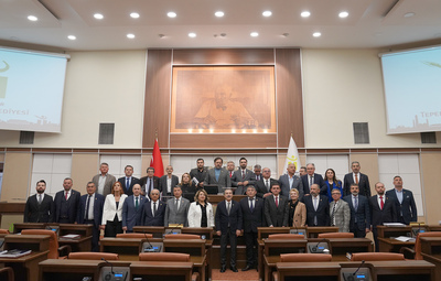 TEPEBAŞI'NDA YENİ DÖNEMİN İLK MECLİS TOPLANTISI GERÇEKLEŞTİ