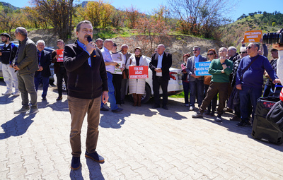 BAŞKAN ATAÇ: "BU GÜZEL DOĞAYI ONLARA YEDİRMEYECEĞİZ"