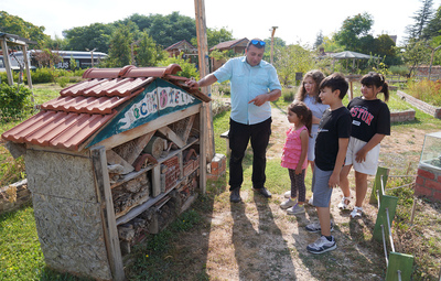 ÇOCUKLAR DOĞAYI KEŞFETTİ