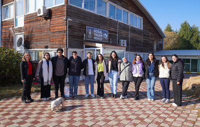 ESOGÜ ÖĞRENCİLERİNDEN DOĞAL YAŞAM MERKEZİ'NE ZİYARET