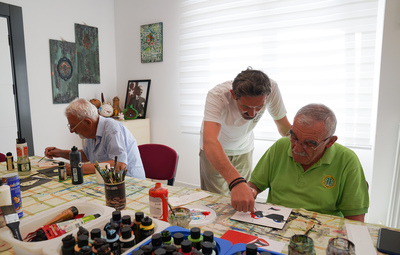 "KENDİ AİLEMİZİN BÜYÜĞÜ GİBİ DAVRANIYORUZ"