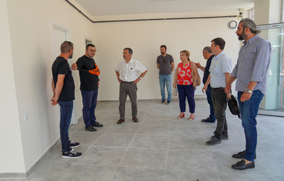 BAŞKAN ATAÇ: "YAVRULARIMIZIN GELECEĞİ İÇİN ÇALIŞIYORUZ"