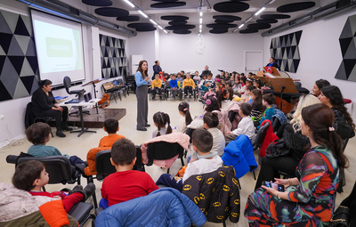 2024'TE 757 ÇOCUK ENSTRÜMANLARI TANIDI