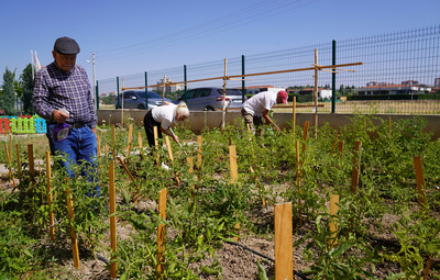 METİN ÖZÖĞÜT YAŞAM MERKEZİ SICAK BİR YUVA OLARAK HİZMET VERİYOR