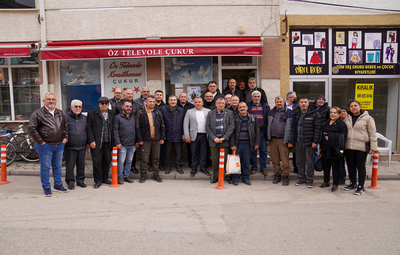 BAŞKAN ATAÇ: "BİZ BÜYÜK BİR AİLEYİZ"