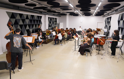 MUHTEŞEM ÇOCUKLAR YAZ TATİLLERİNİ MÜZİKLE GEÇİRİYOR