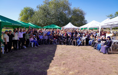 BAŞKAN ATAÇ: "SİZLERLE BERABER OLMAK BİZE HUZUR VERİYOR"
