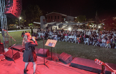 SEMPOZYUMDA MUHTEŞEM KONSER