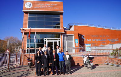 MURATPAŞA BELEDİYE BAŞKANI UYSAL'DAN BAŞKAN ATAÇ'A ZİYARET