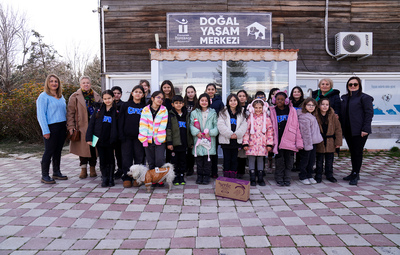 ÖĞRENCİLERDEN CAN DOSTLARA ANLAMLI BAĞIŞ