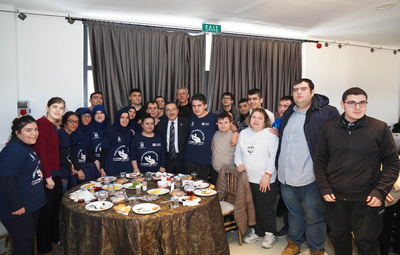 BAŞKAN ATAÇ: İYİ Kİ GENÇ DOSTLARIMIZLA BERABER YÜRÜYORUZ