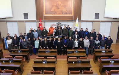 TEPEBAŞI BELEDİYESİ'NDE SOSYAL DENGE SÖZLEŞMESİ COŞKUYLA İMZALANDI