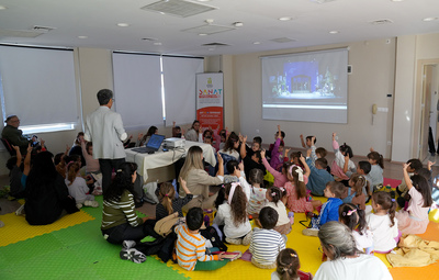 "SANAT TEPEBAŞI'NDA" ETKİNLİĞİ DOLU DOLU GEÇİYOR