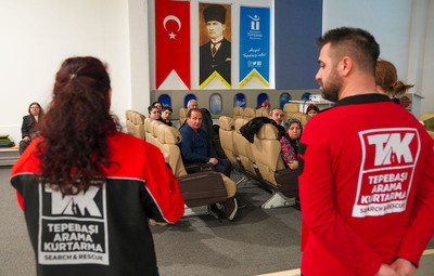 TEPEBAŞI'NDA AFET FARKINDALIK EĞİTİMLERİ SÜRÜYOR