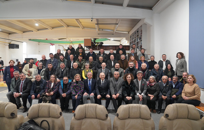 TEPEBAŞI KIRSAL KALKINMA KURULU'NDA SEÇİM HEYECANI