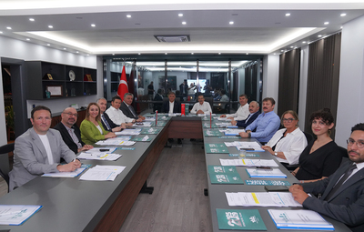 TÜRKİYE SAĞLIK KENTLER BİRLİĞİ ENCÜMEN TOPLANTISI TEPEBAŞI'NDA GERÇEKLEŞTİ