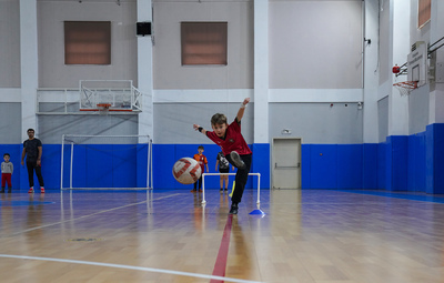 TEPEBAŞI'NDA FUTSAL SEVGİSİ