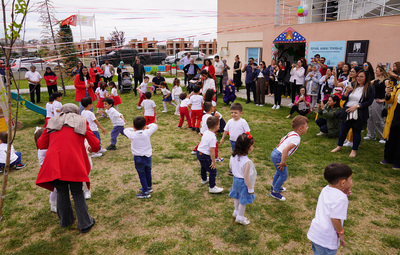 MİNİKLER COŞKUYLA KUTLADI