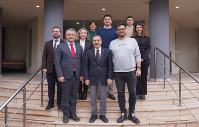 BAŞKAN ATAÇ'TAN İMO'YA ZİYARET