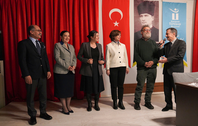 'EDEBİYATTAN SANATA' SÖYLEŞİSİ GERÇEKLEŞTİRİLDİ