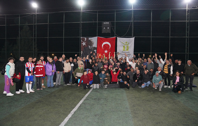 KUPANIN KAZANANI PARK BAHÇELER MÜDÜRLÜĞÜ OLDU