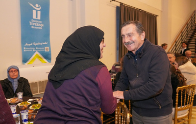 BAŞKAN ATAÇ: "SİZLER BİZİM BAŞ TACIMIZSINIZ"