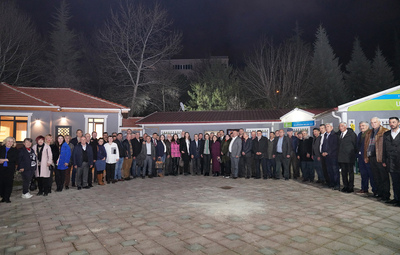 BAŞKAN ATAÇ: "ÖNÜMÜZDE HEP BERABER YAPACAĞIMIZ GÜZEL İŞLER VAR"