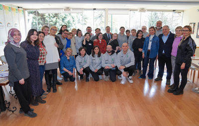 GÖKKUŞAĞI KAFE'DE ANLAMLI BULUŞMA