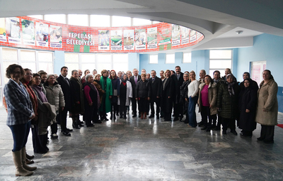 BAŞKAN ATAÇ: "BELDE EVLERİ BİRÇOK BELEDİYEYE ÖRNEK OLDU"