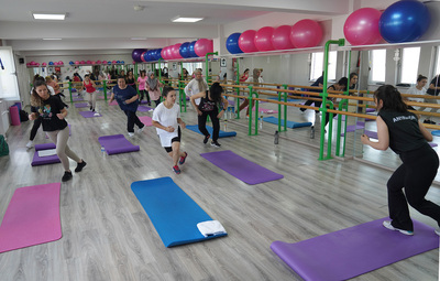 SAĞLIKLI SPORUN ADRESİ TEPEBAŞI