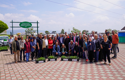 13 BİN FİDE TOPRAKLA BULUŞACAK