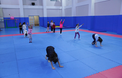 JİMNASTİĞİN ADRESİ TEPEBAŞI