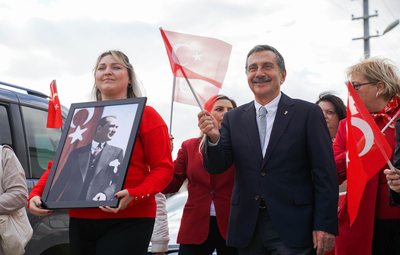 BAŞKAN ATAÇ: YAŞASIN CUMHURİYET, YAŞASIN GAZİ MUSTAFA KEMAL ATATÜRK!