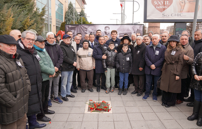 ESKİŞEHİRSPOR'UN EFSANE FUTBOLCUSU FETHİ HEPER ANILDI